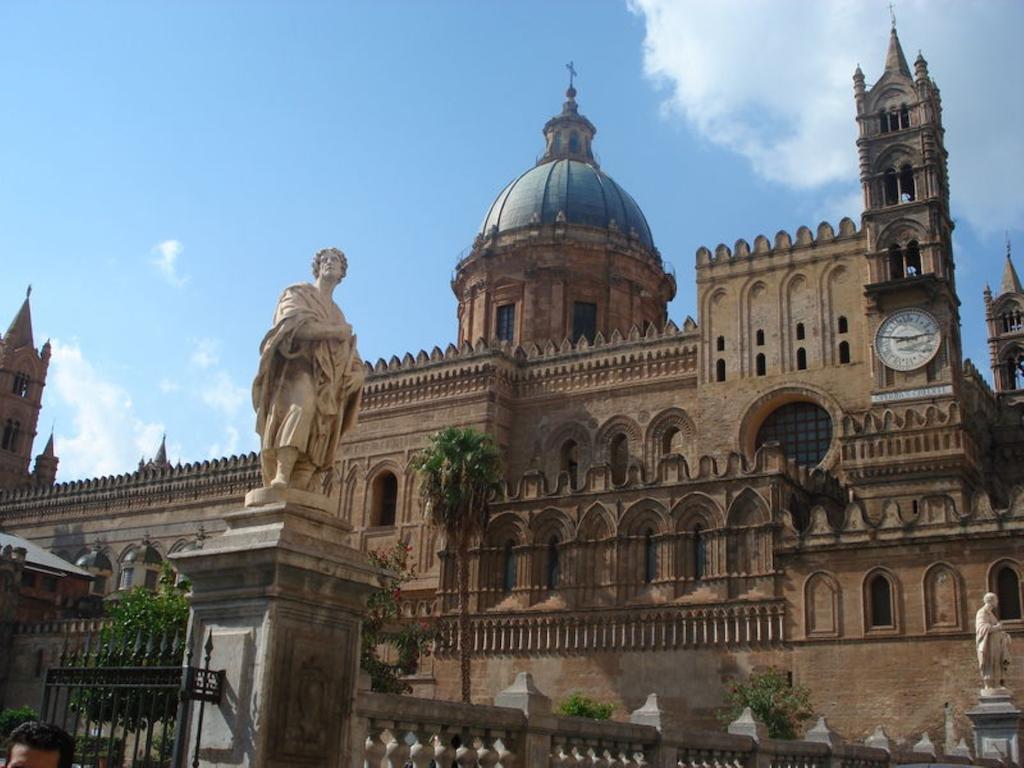 La Palazzina Di Cagliostro Apartment ปาแลร์โม ห้อง รูปภาพ