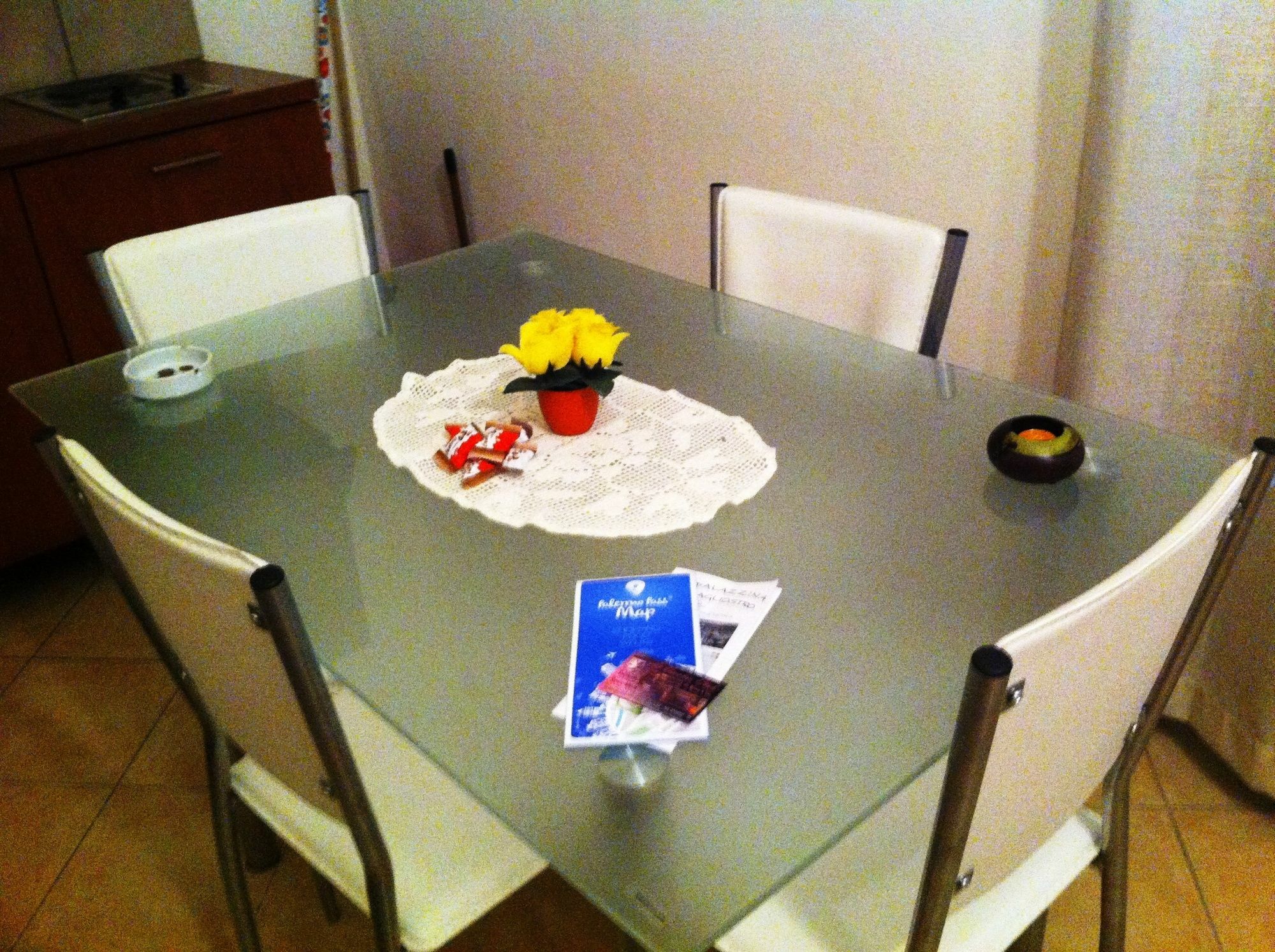 La Palazzina Di Cagliostro Apartment ปาแลร์โม ภายนอก รูปภาพ